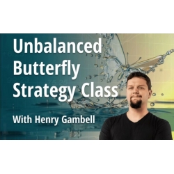 [Options Course] Simpler Trading -The Unbalanced Butterfly Strategy by Henry Gambell